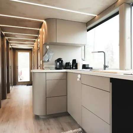 Hausboot-tortuga Tatil Evi Dömitz